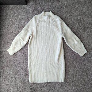 Off-White Sweater Dress